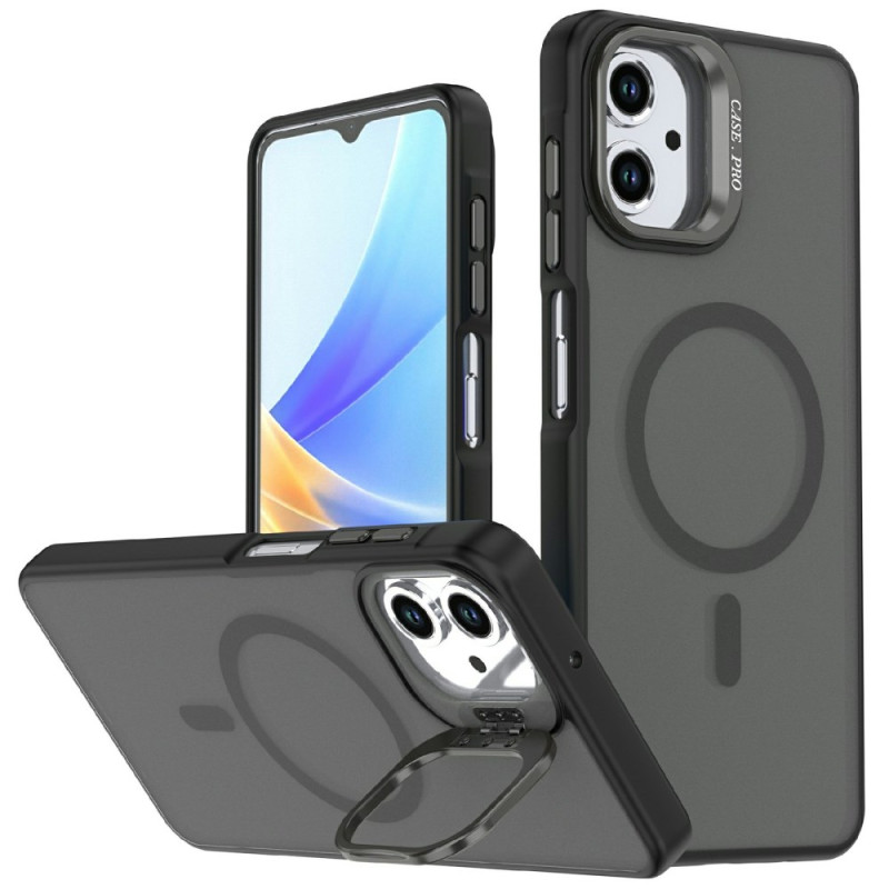 Samsung Galaxy A07 5G / 4G / A06 Magneettinen suojakuori taittuvalla jalustalla