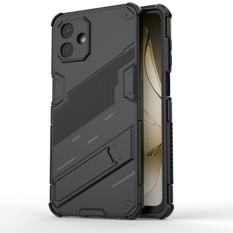 Samsung Galaxy A07 5G / 4G Ultra Erityiskestävä Suojakuori jalustan kanssa