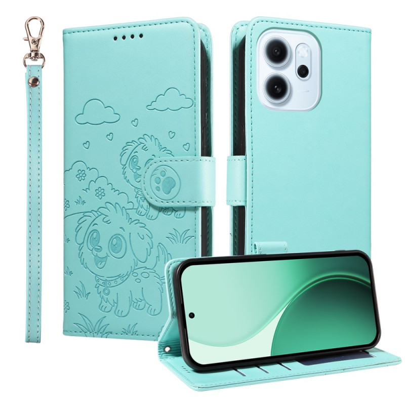 Suojakuori Oppo Reno 15 F 5G RFID Protection Koira kuvio