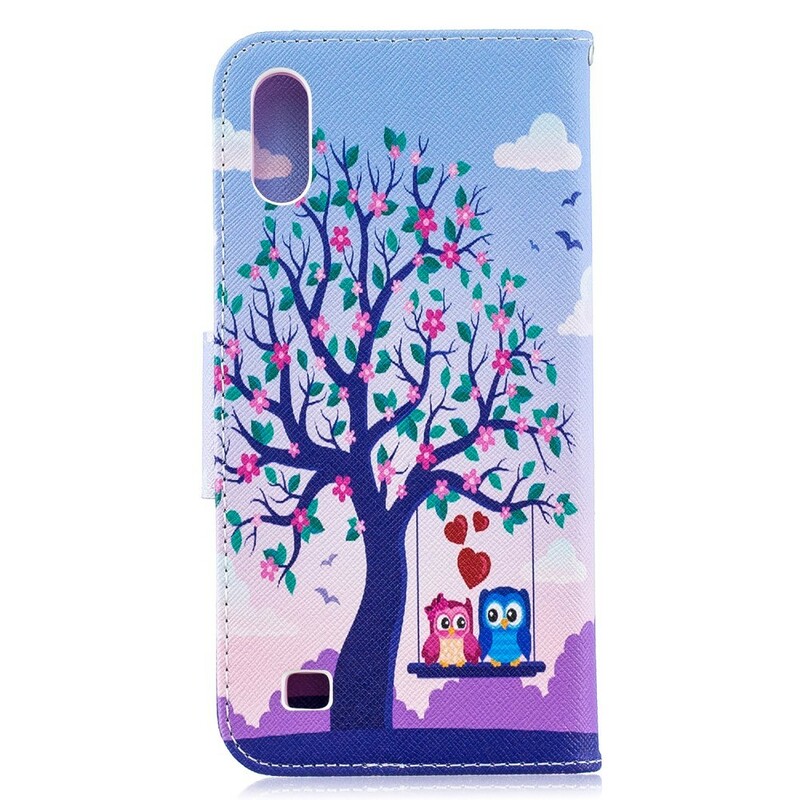 Samsung Galaxy A510 Case Pöllöt keinussa