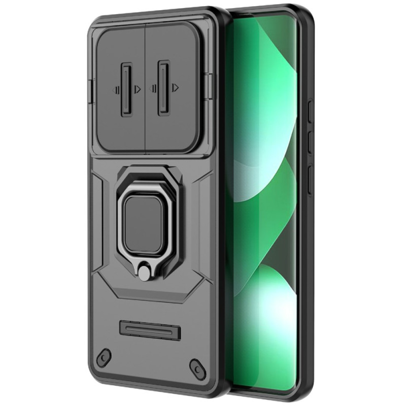 Xiaomi Redmi Note 15 4G suojakuori jalusta ja objektiivin suojus