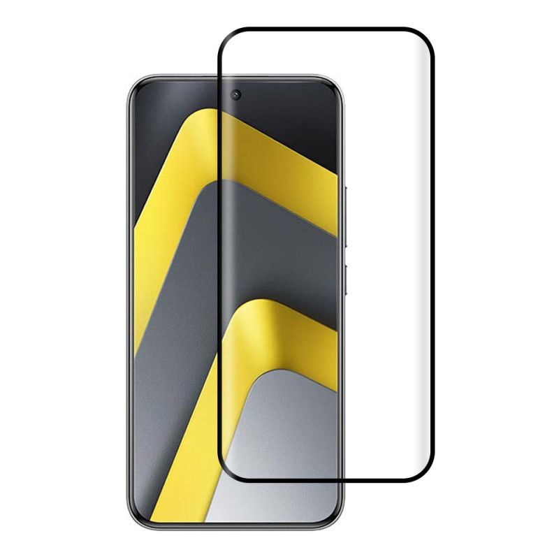 3D panssarilasi näytönsuoja Xiaomi Poco M8 Pro 5G / Redmi Note 15 Pro+ 5G -laitteelle