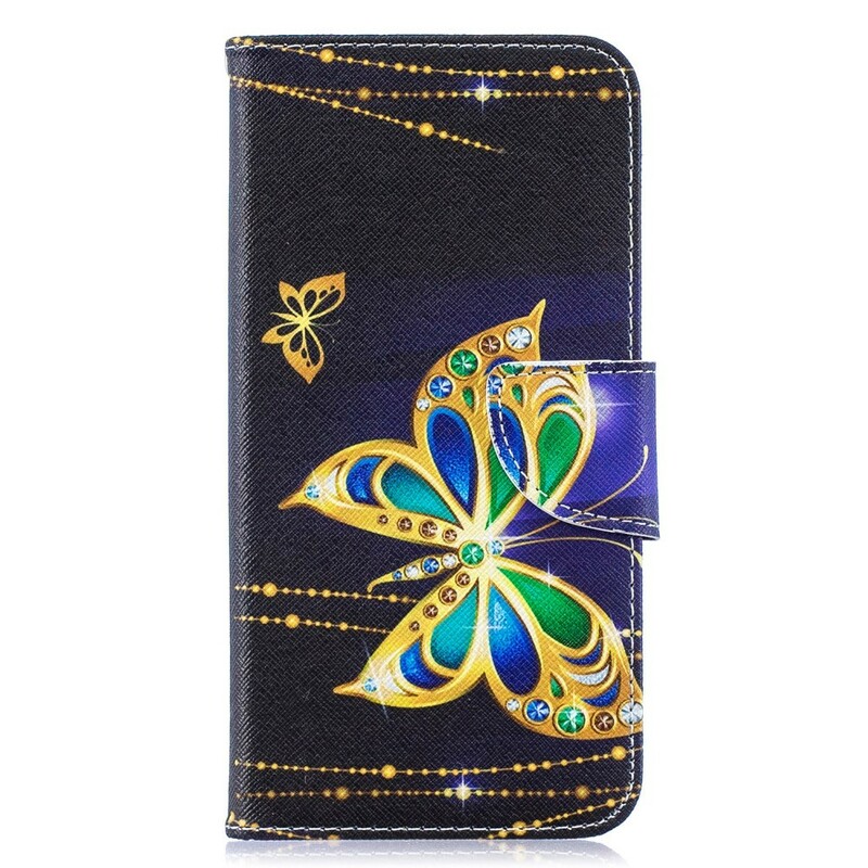 Samsung Galaxy A10 Magic Butterfly Case