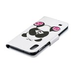 Samsung Galaxy A10 Panda Fun Case