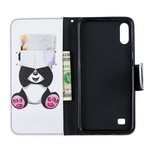 Samsung Galaxy A10 Panda Fun Case