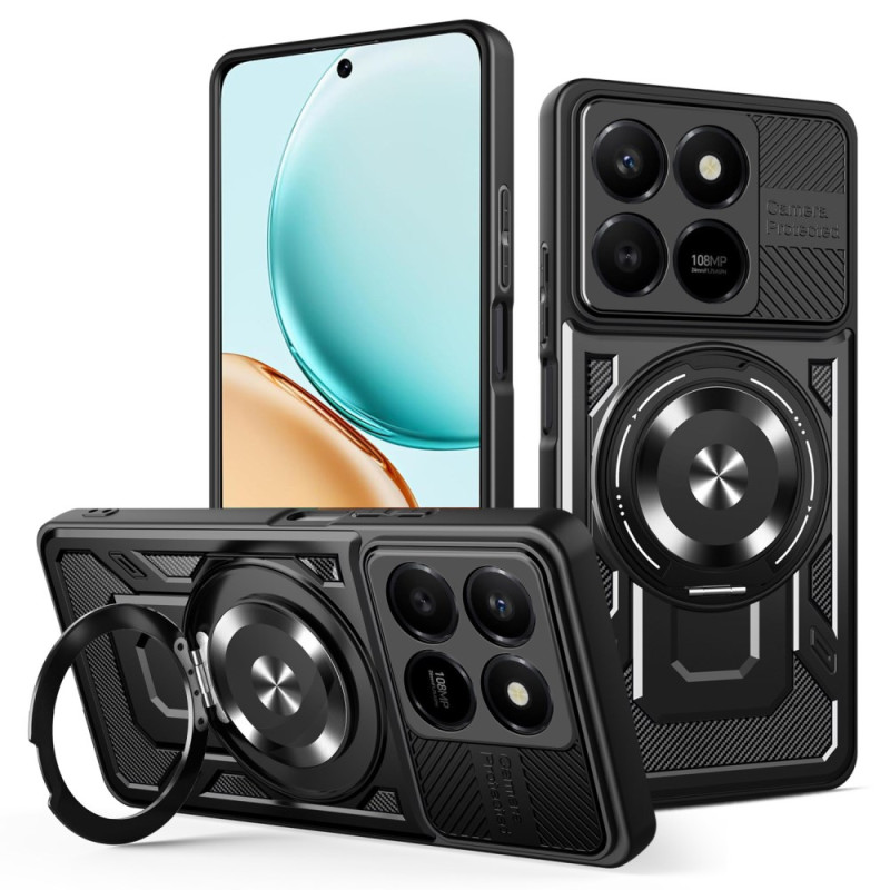 Honor 400 Smart 5G / 4G / X7d 5G / 4G erittäin kestävä magneettinen suojakuori