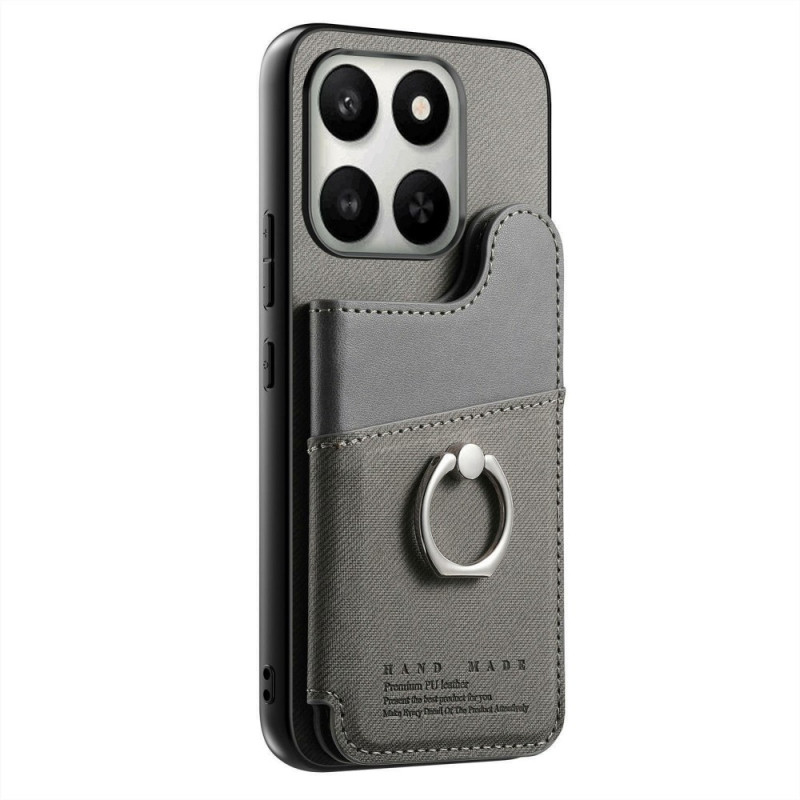 Honor 400 Smart 5G / 4G / X7d 5G / 4G suojakuori korttitasku ja jalusta