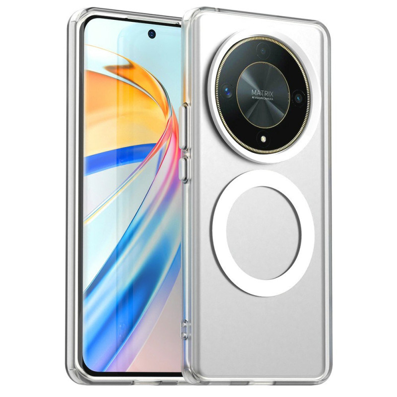 Honor Magic 6 Lite / X9b Magneettinen suojakotelo Huurteinen