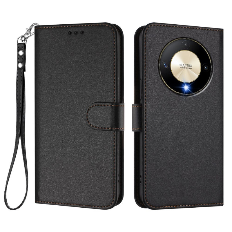 Honor Magic 6 Lite / X9b Plain Kantolenkki Suojakuori