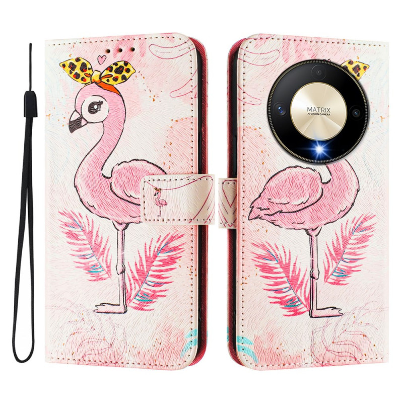 Honor Magic 6 Lite / X9b Värillinen lintukansi