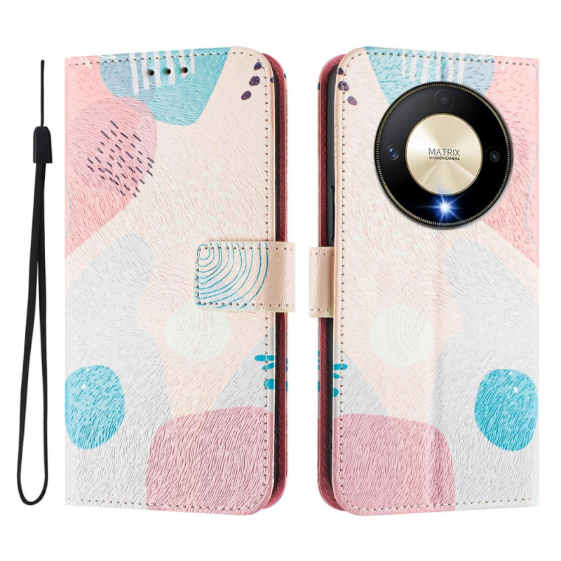 Honor Magic 6 Lite / X9b Graffiti kuvio suojakotelo