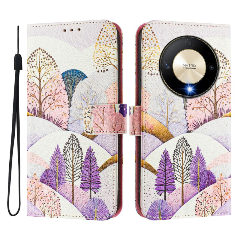 Honor Magic 6 Lite / X9b Forest Colour Suojakuori