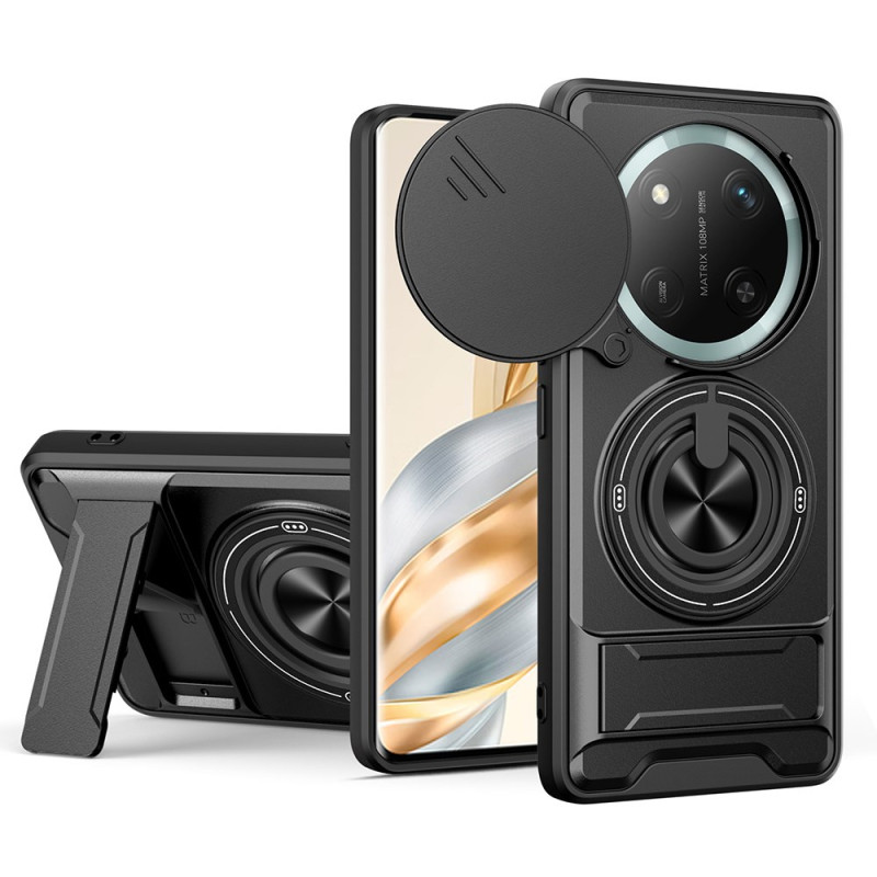 Honor Magic 7 Lite / X9c liukuva kameran kansi ja tukirengas