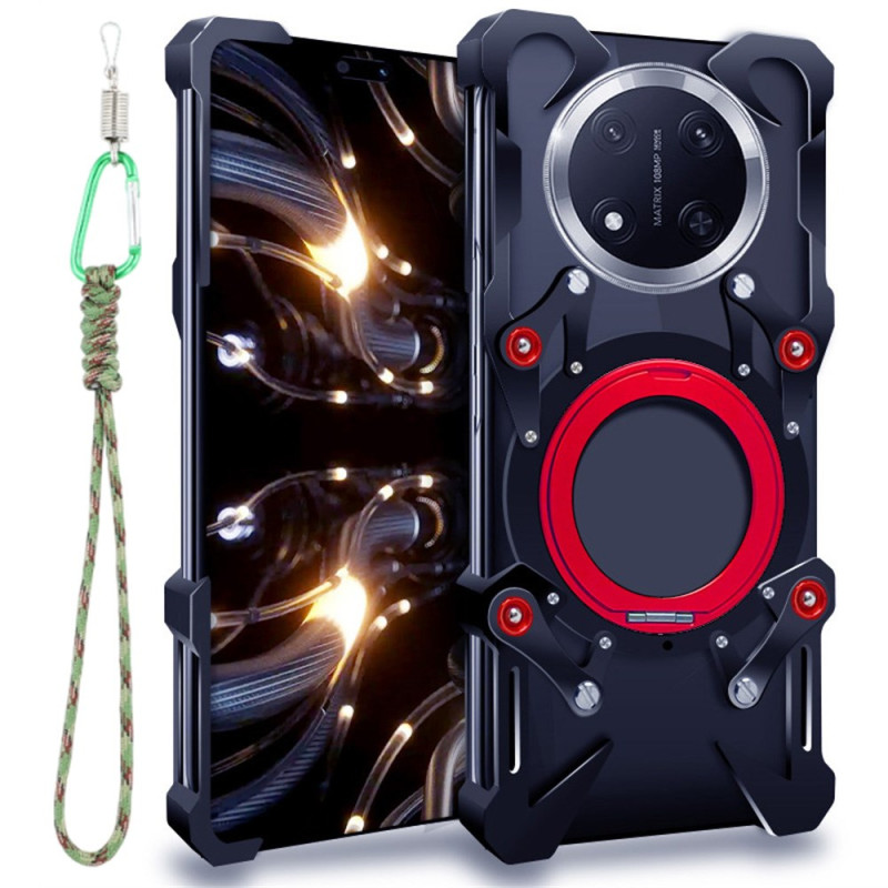 Kansi Puskuri Honor Magic 7 Lite / X9c Tuki Ring Teollinen muotoilu