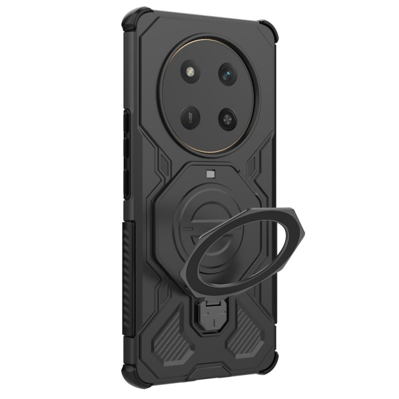 Honor Magic 7 Lite / X9c magneettinen suojakuori pyörivä metallipidike