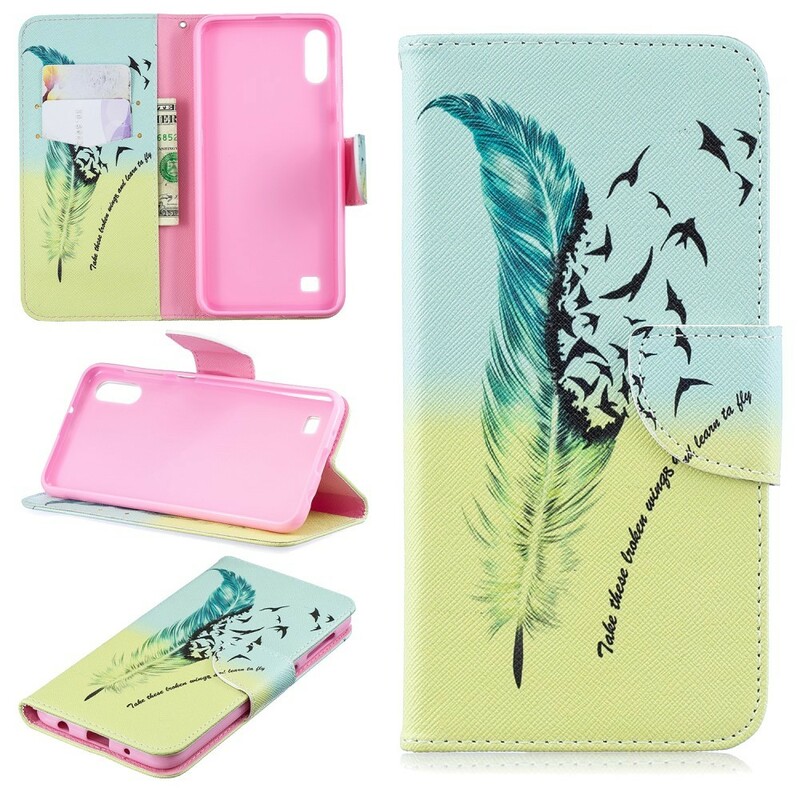 Samsung Galaxy A10 Learn To Fly Case