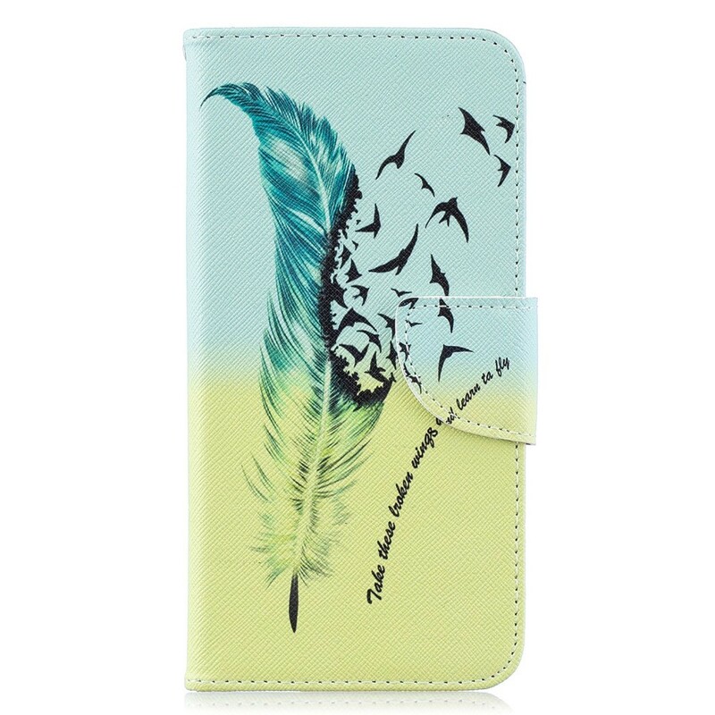 Samsung Galaxy A10 Learn To Fly Case