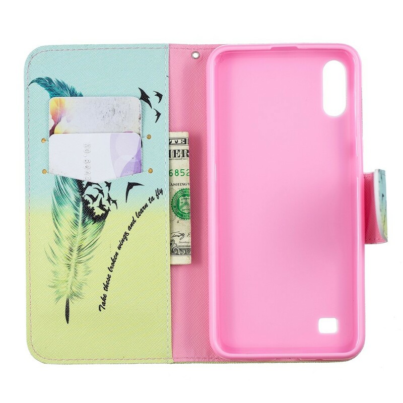 Samsung Galaxy A10 Learn To Fly Case