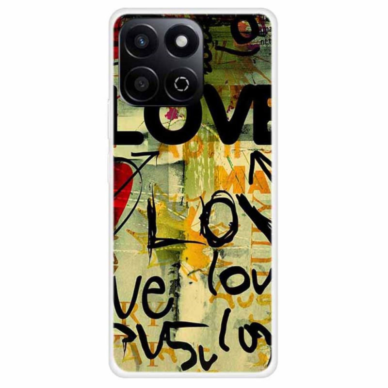 Honor X7c 5G / 4G / 200 Smart 5G Rakkaus Suojakuori