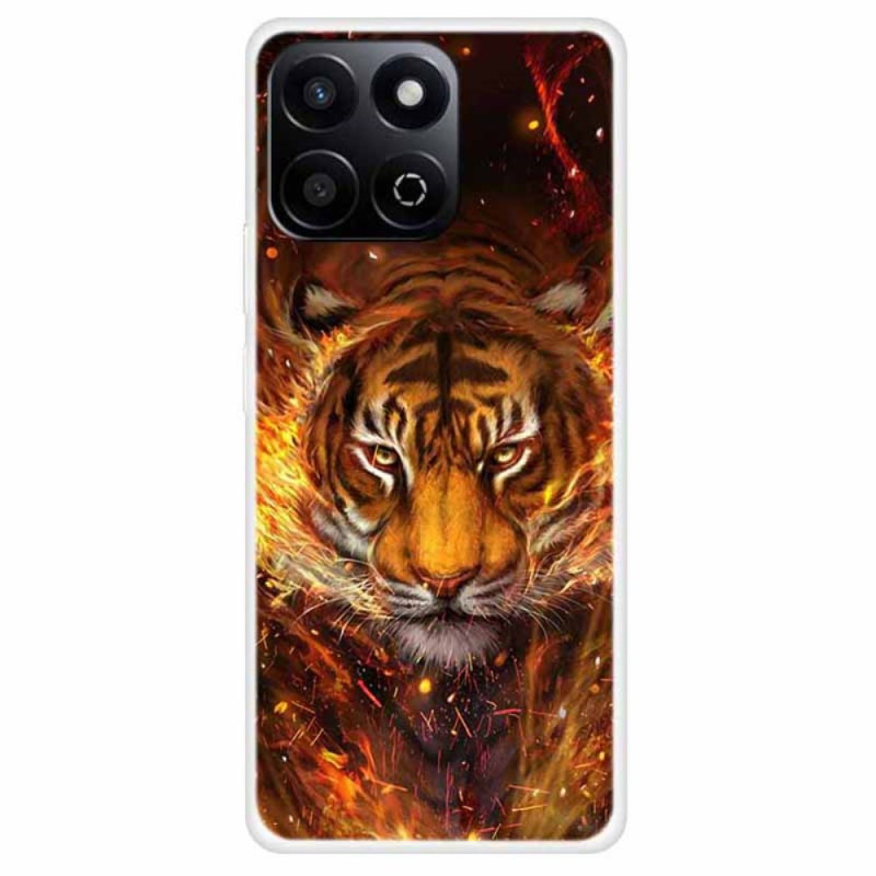 Honor X7c 5G / 4G / 200 Smart 5G Flame Tiger Suojakuori