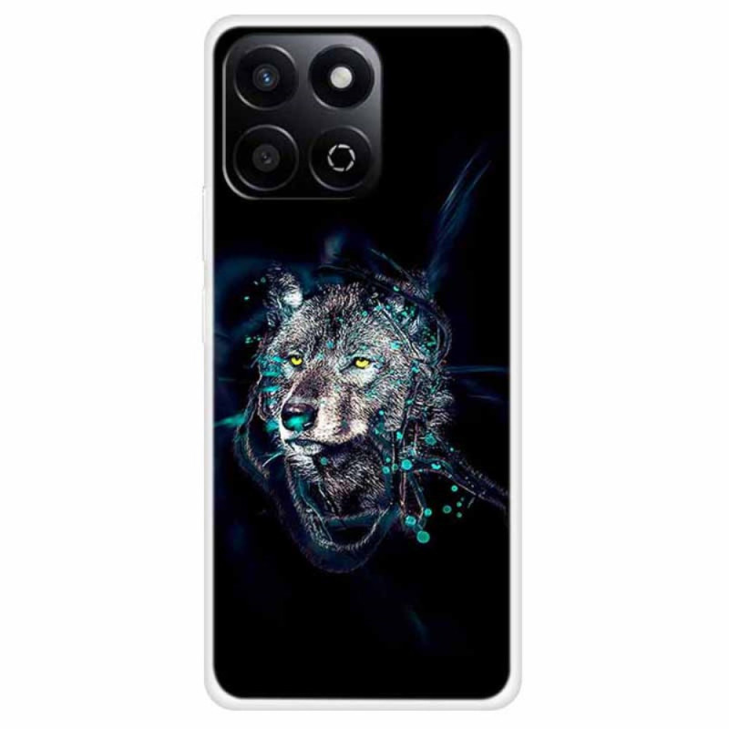 Honor X7c 5G / 4G / 200 Smart 5G Wolf Design Suojakuori