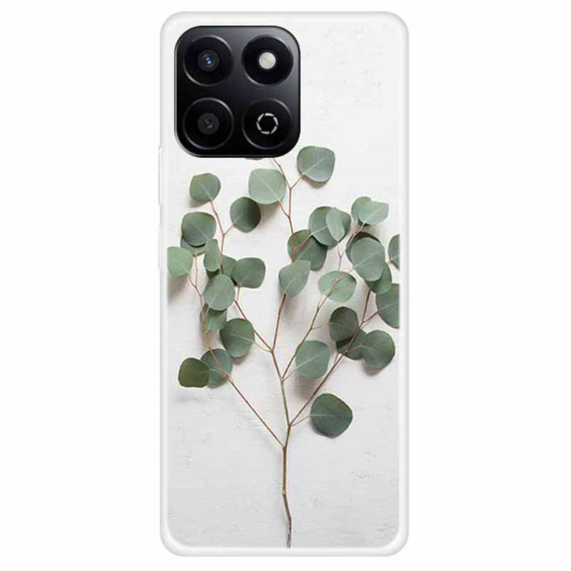 Honor X7c 5G / 4G / 200 Smart 5G Suojakuori Leaf kuvio