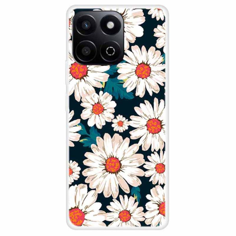 Honor X7c 4G / 200 Smart 5G Daisies Suojakuori