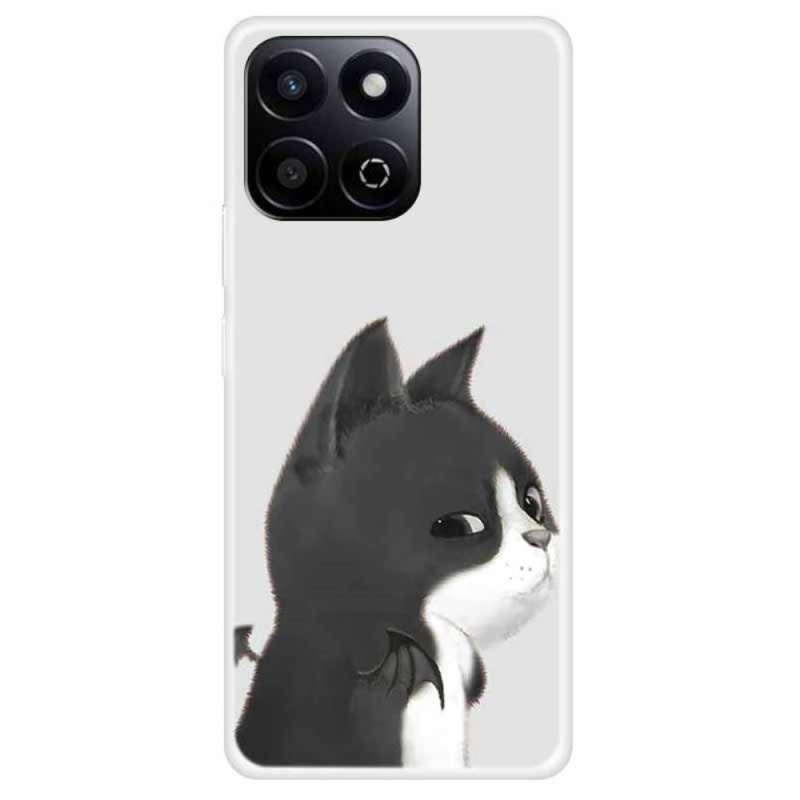 Honor X7c 5G / 4G / 200 Smart 5G Suojakuori Cat kuvio Cat kuvio