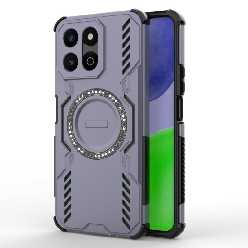 Honor X7c 5G / 4G / 200 Smart 5G Magneettinen suojakuori Thermal Dissipation