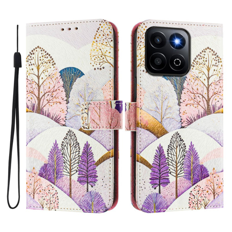 Honor X7c 5G / 4G / 200 Smart 5G maisema suojakotelo