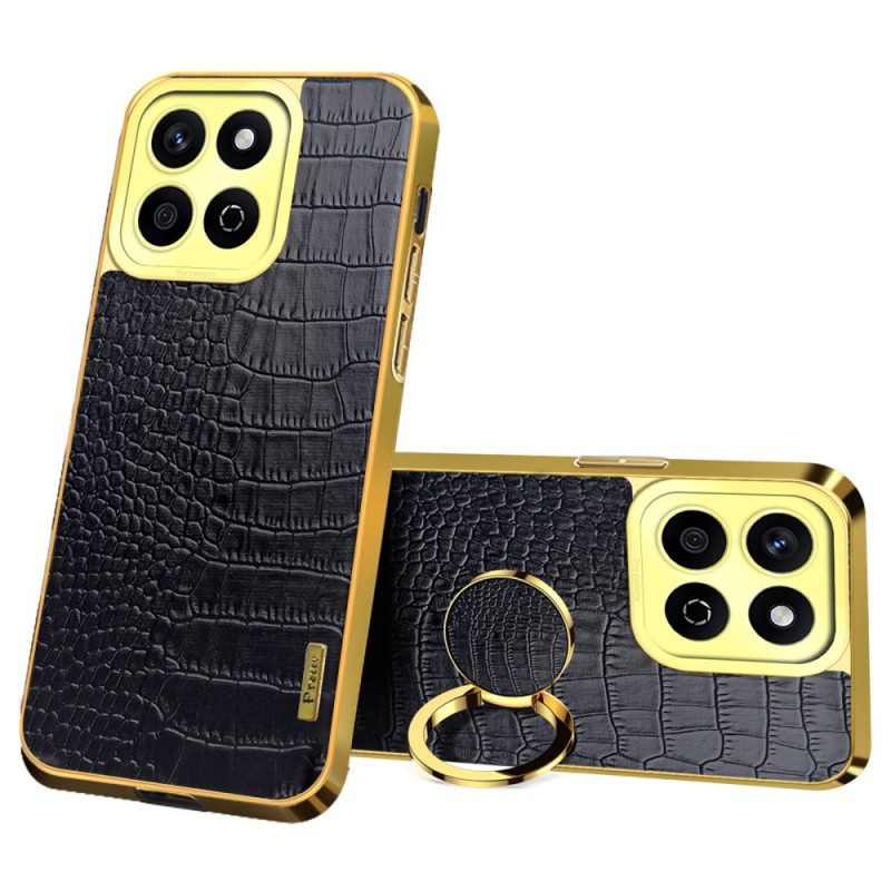 Honor X7c 5G / 4G / 200 Smart 5G suojakuori integroitu tuki Krokotiili tekstuuri