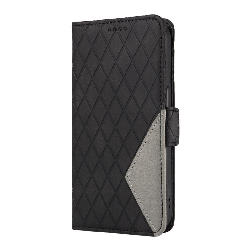 Honor X7c 4G / 200 Smart 5G Suojakuori Vinoneliö kuvio