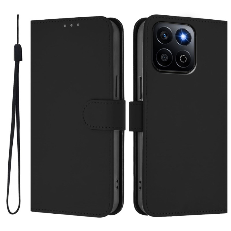 Suojakuori Honor X7c 5G / 4G / 200 Smart 5G Simili nahka Plain