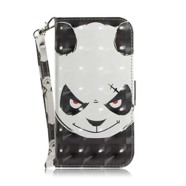 Huawei P Smart Z Angry Panda hihna tapauksessa