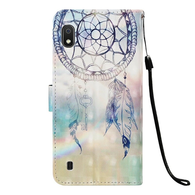 Samsung Galaxy A10 Dreamcatcher Case pastellivärinen