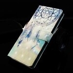 Samsung Galaxy A10 Dreamcatcher Case pastellivärinen