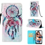 Samsung Galaxy A10 Dreamcatcher Case Punainen