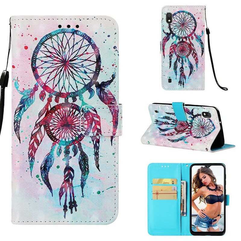 Samsung Galaxy A10 Dreamcatcher Case Punainen