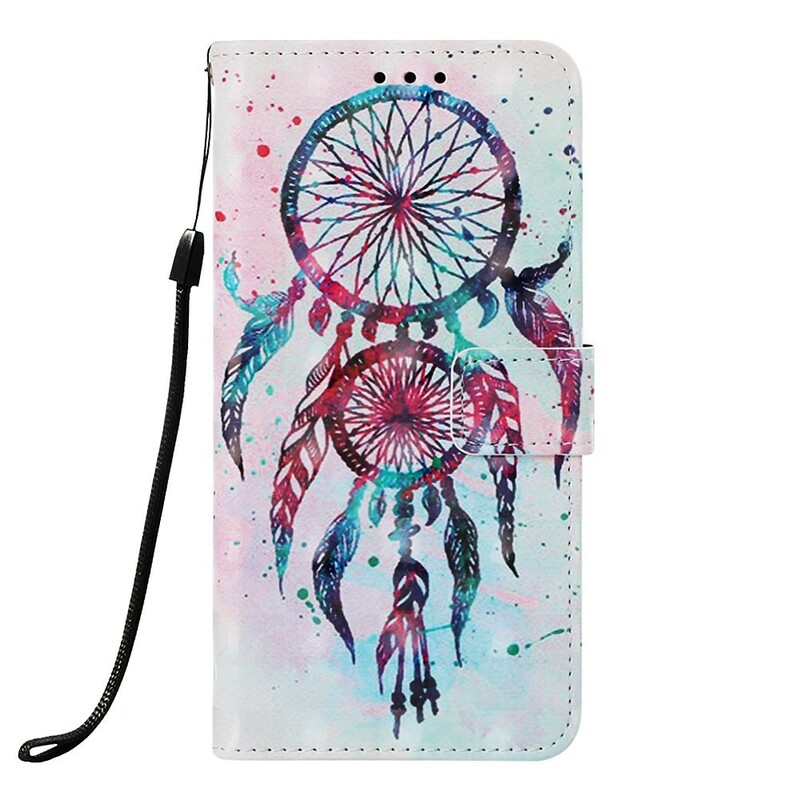 Samsung Galaxy A10 Dreamcatcher Case Punainen