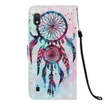 Samsung Galaxy A10 Dreamcatcher Case Punainen