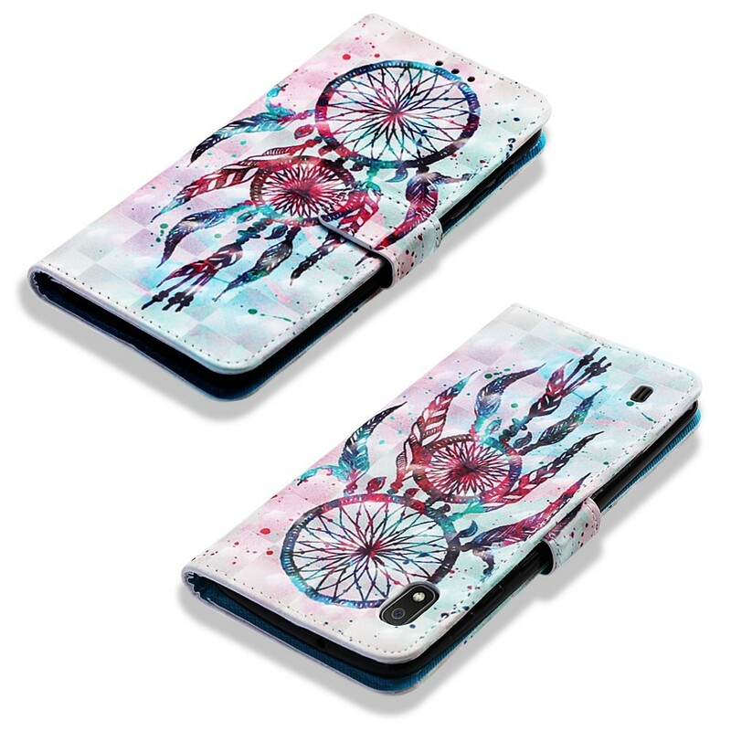 Samsung Galaxy A10 Dreamcatcher Case Punainen