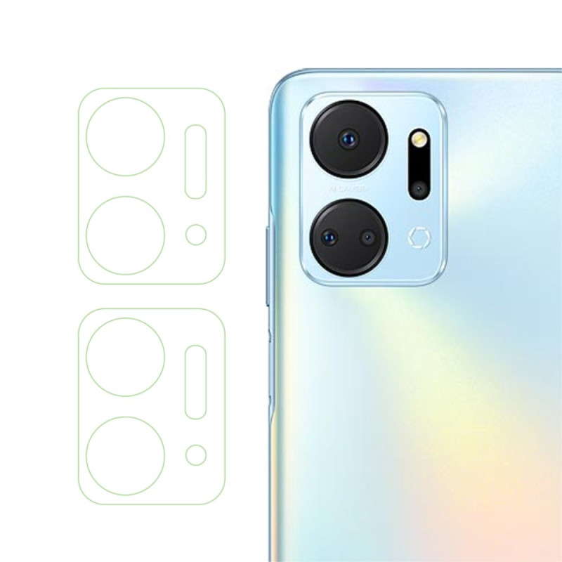 Panssarilasi suojaava linssi Honor X7a 5G:lle