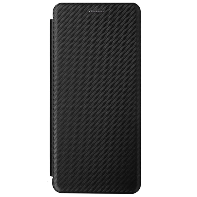 Honor X7 Hiilikuitu Tekstuuri Flip Cover -suojus