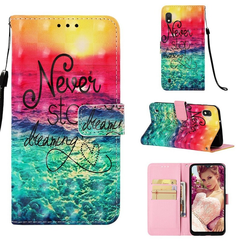 Samsung Galaxy A10 Never Stop Dreaming Case
