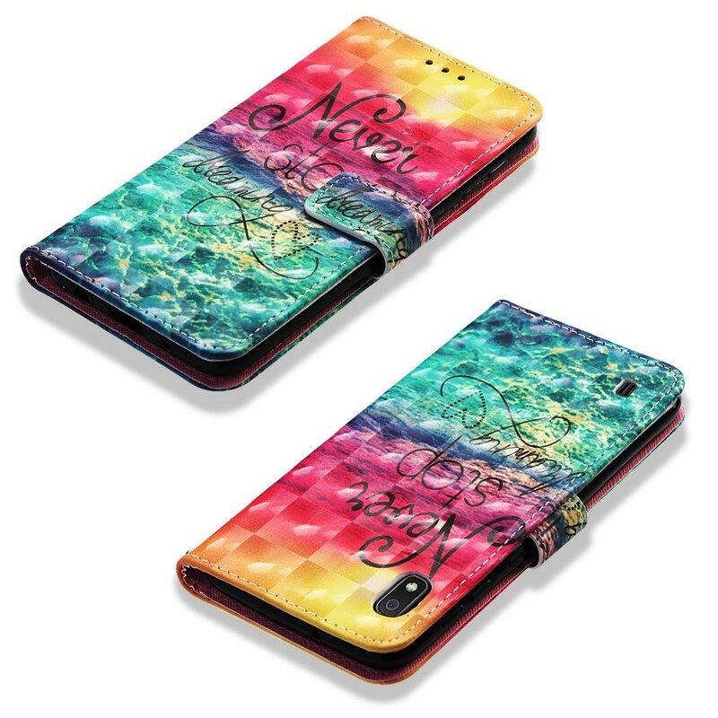 Samsung Galaxy A10 Never Stop Dreaming Case