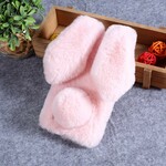 Samsung Galaxy A10 Rabbit Diamond Korvat Case