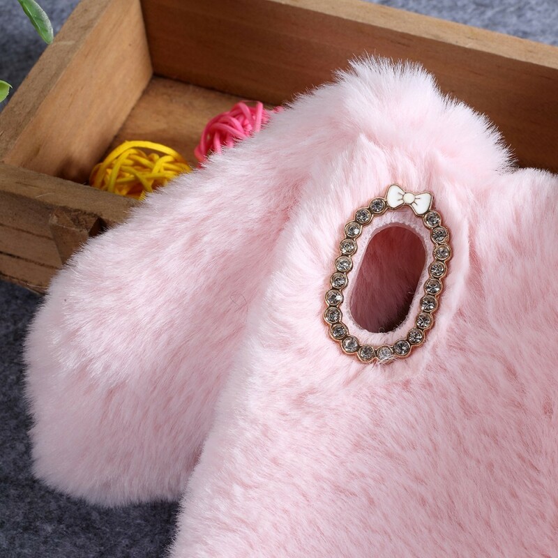 Samsung Galaxy A10 Rabbit Diamond Korvat Case