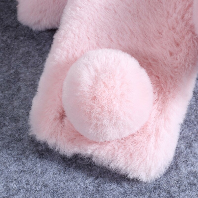 Samsung Galaxy A10 Rabbit Diamond Korvat Case