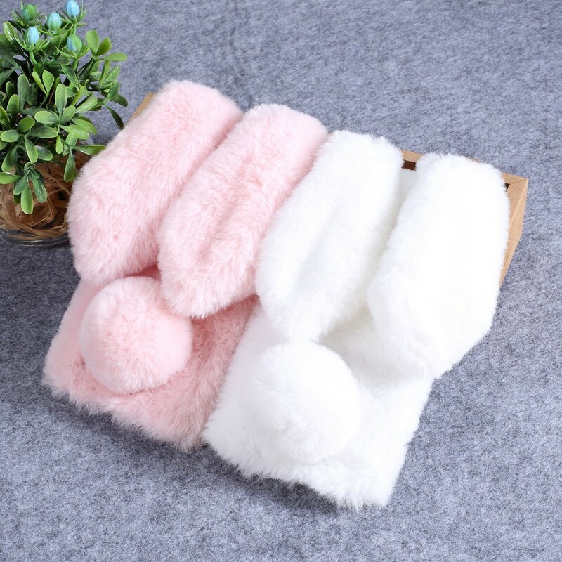 Samsung Galaxy A10 Rabbit Diamond Korvat Case