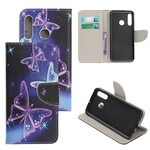 Kotelo Huawei P Smart Z Perhoset Neonvärinen Kotelo Huawei P Smart Z Perhoset Neonvärinen